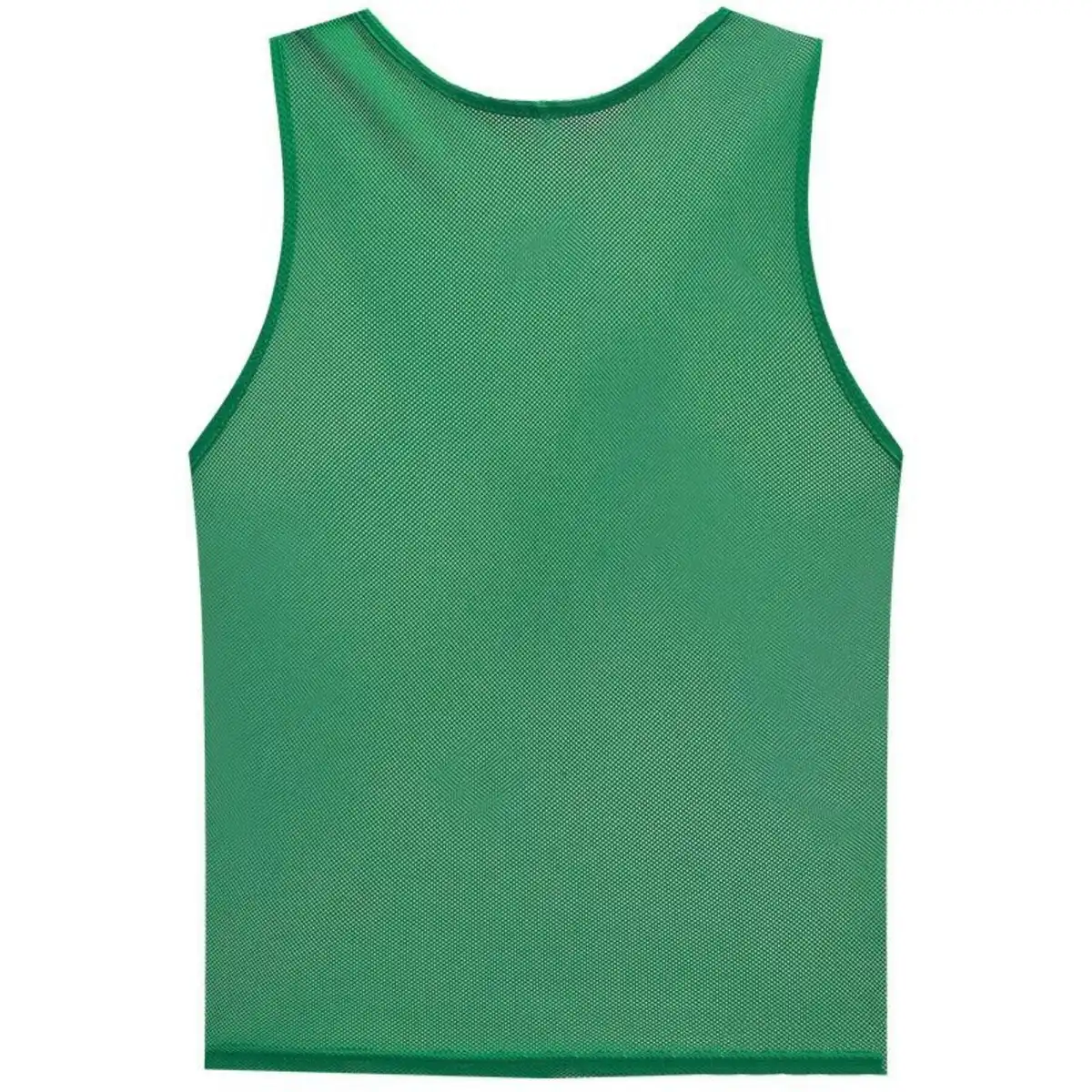 Breathable Mesh Sports Training Vest custom logo imprint view