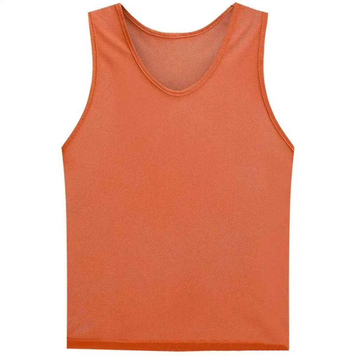 Breathable Mesh Sports Training Vest product in use