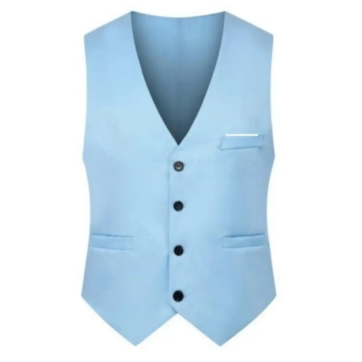 Slim Fit Waistcoat for Men product detail view