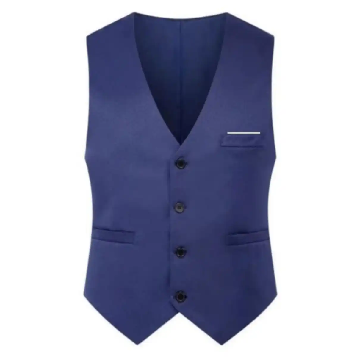 Slim Fit Waistcoat for Men product with accessories