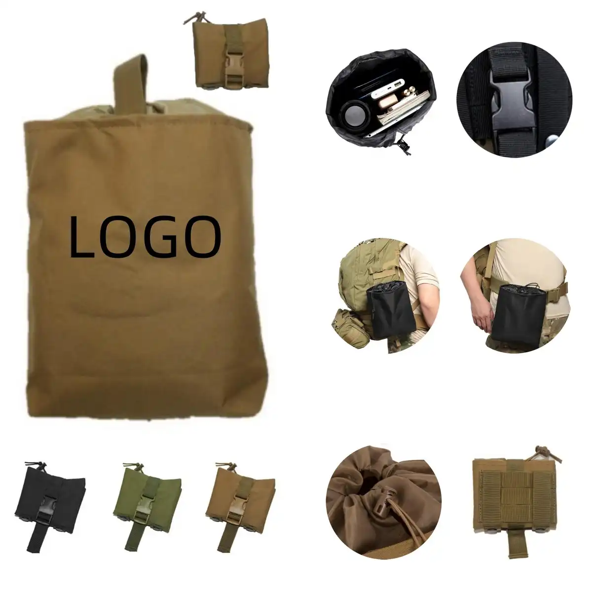 Tactical Folding Utility Pouch