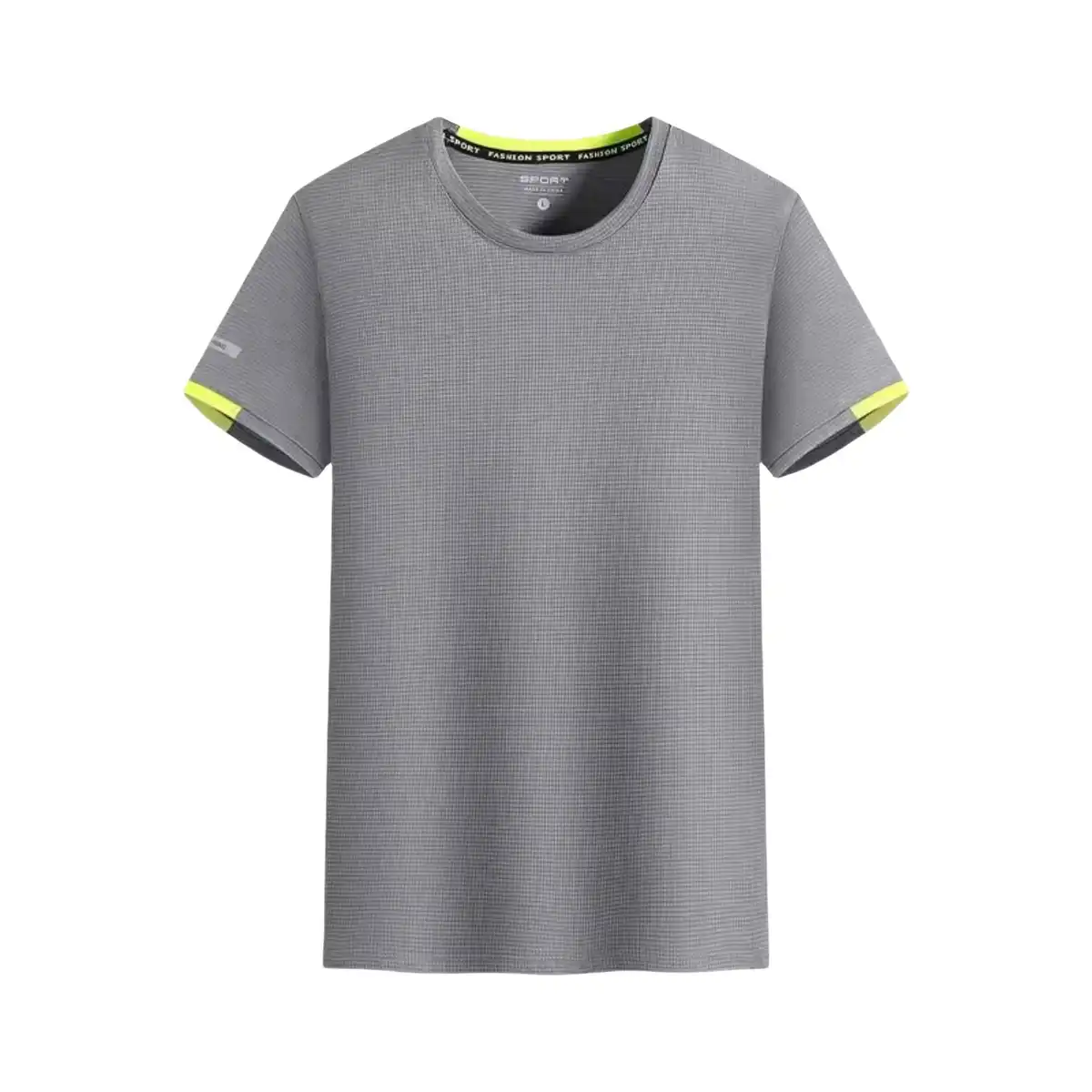 Quick Dry Polo Shirt product in use