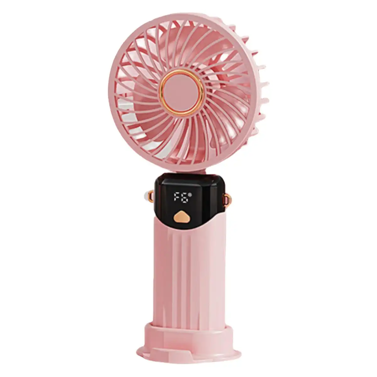 Portable 5000mAh Rechargeable Neck Fan product detail view