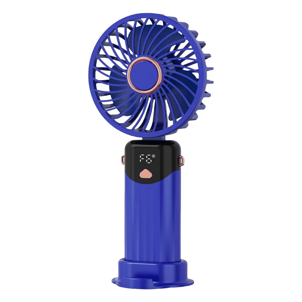 Portable 5000mAh Rechargeable Neck Fan alternate product angle
