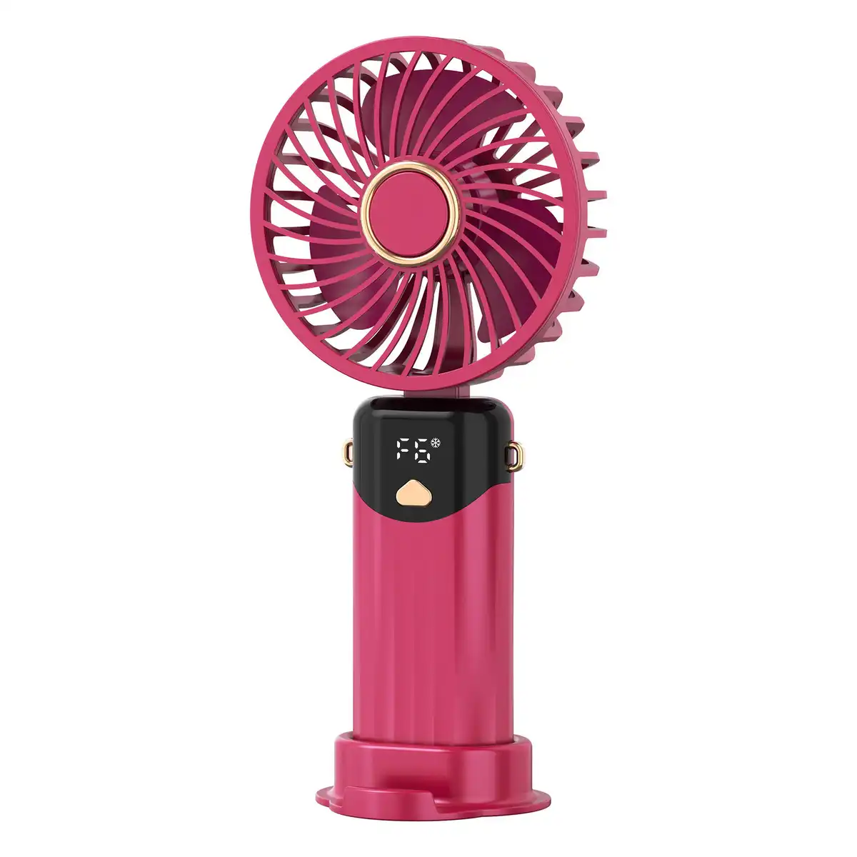 Portable 5000mAh Rechargeable Neck Fan additional product view