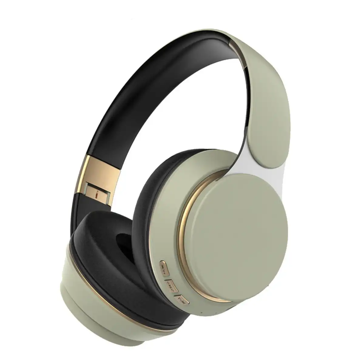 Bluetooth Folding Stereo Headset product close-up