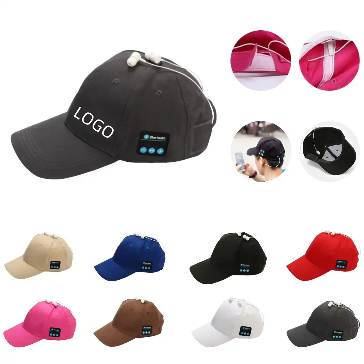 Bluetooth Music Cap Hat
