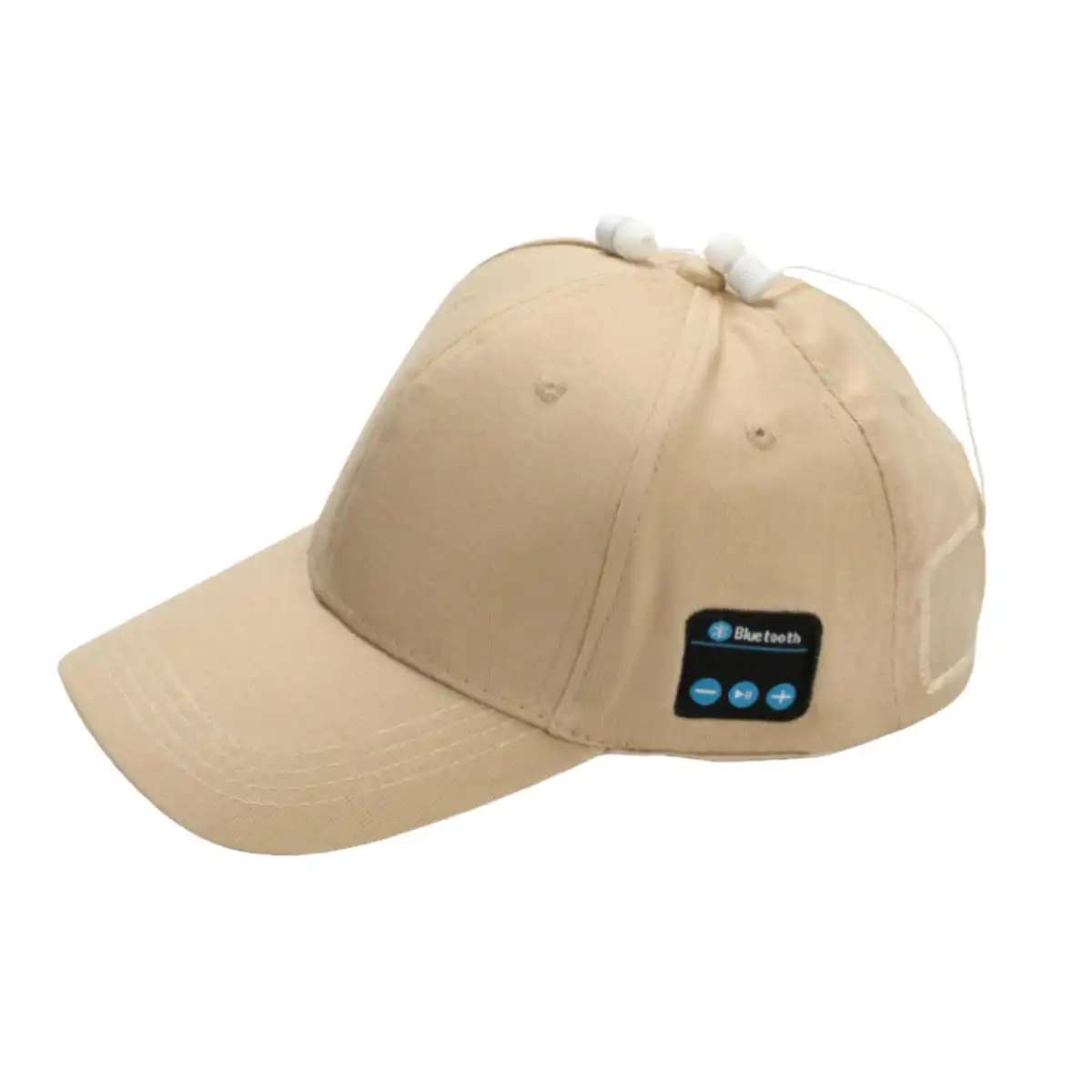 Bluetooth Music Cap Hat product close-up