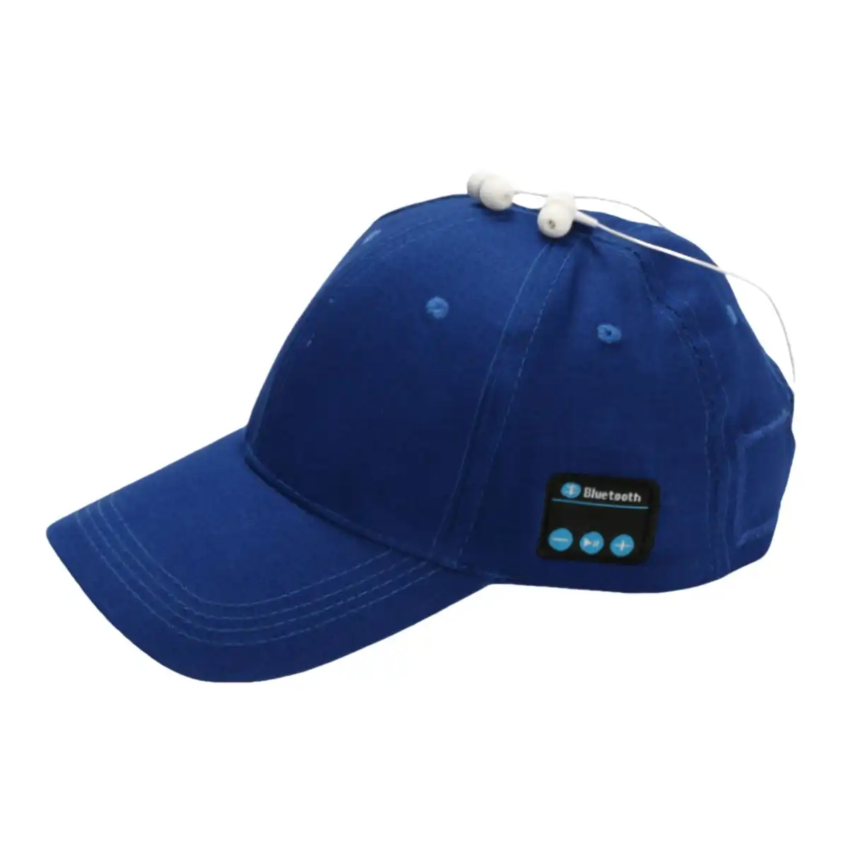 Bluetooth Music Cap Hat product in use