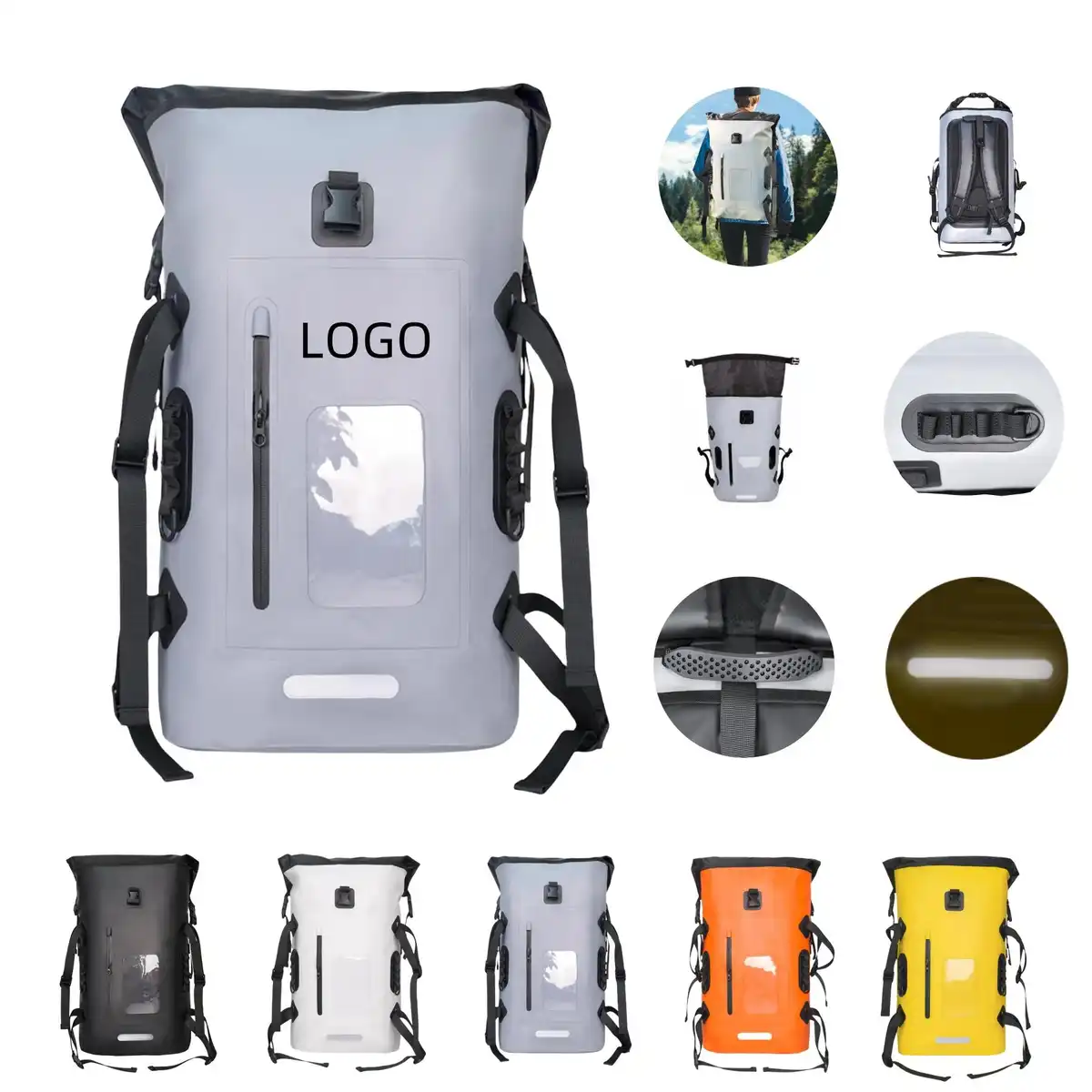 Heavy Duty Dry Bag Backpack