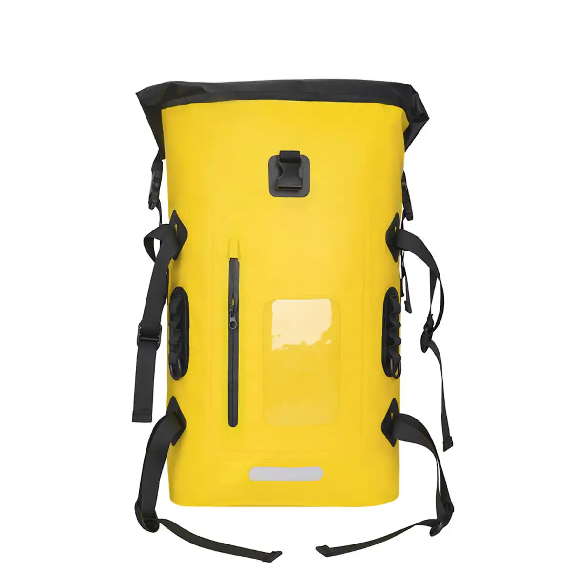 Heavy Duty Dry Bag Backpack product with accessories
