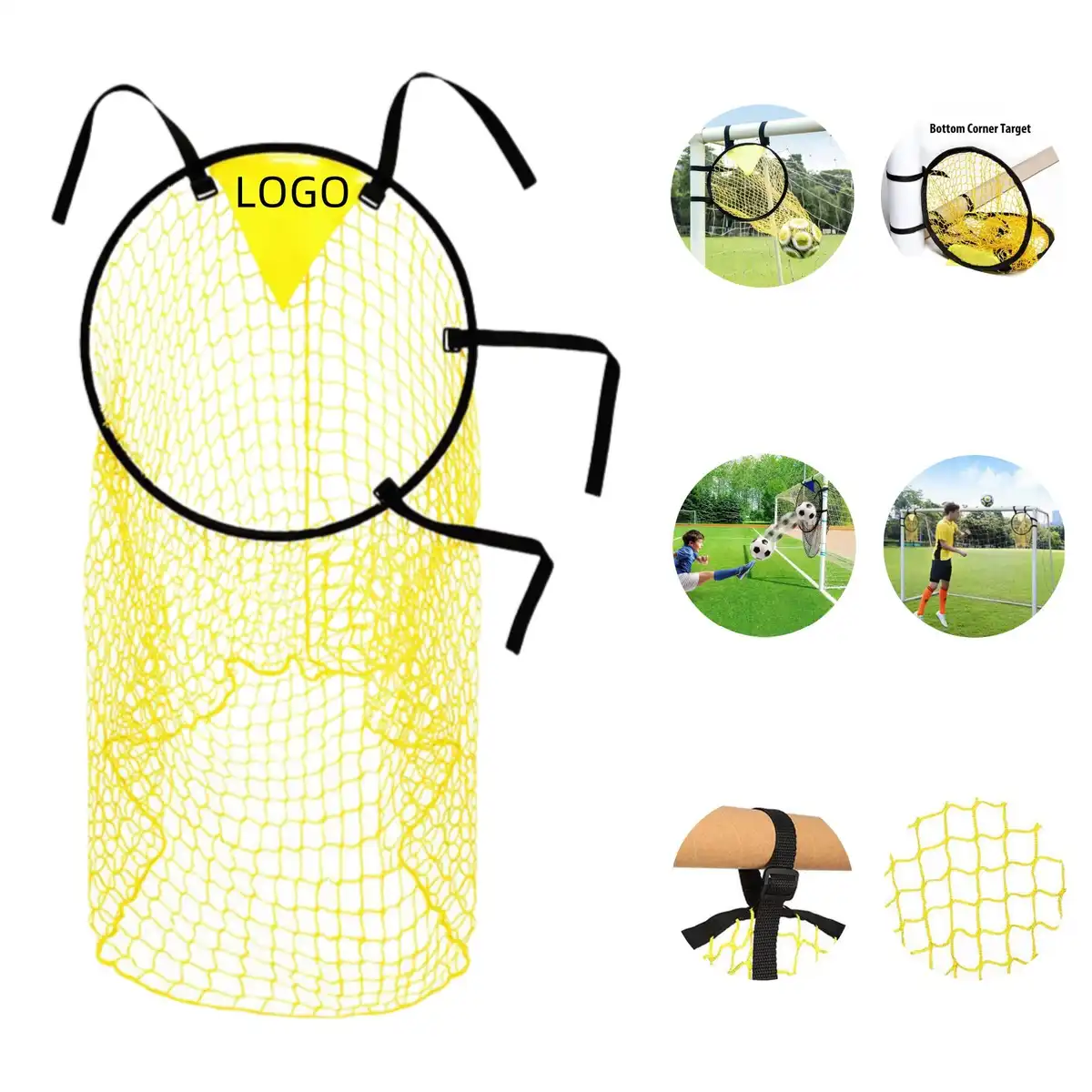 Portable Soccer Goal Target Net