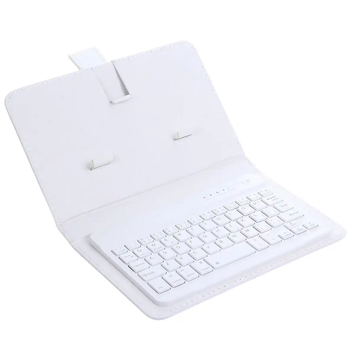 Leather Bluetooth Keyboard Folio product detail view