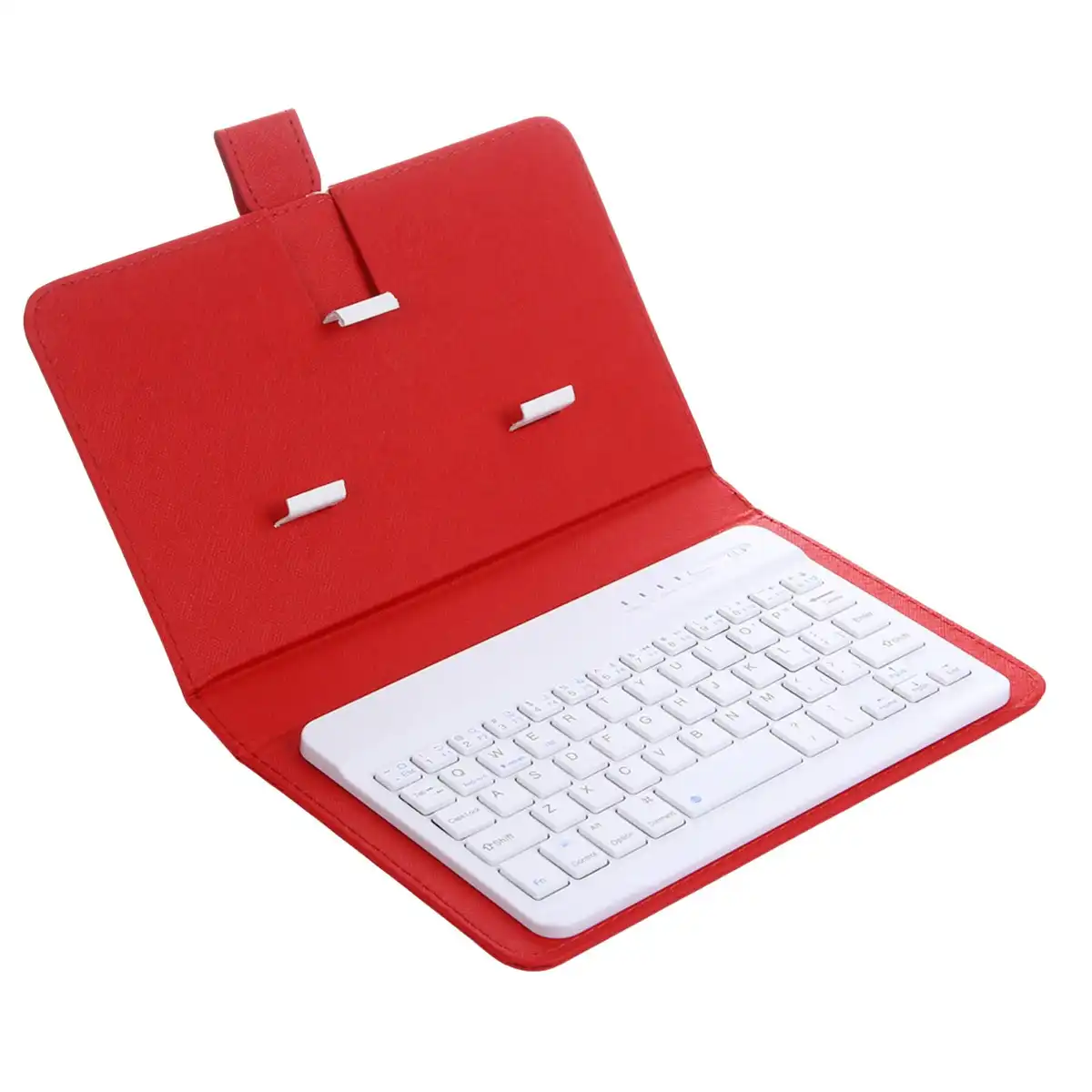 Leather Bluetooth Keyboard Folio alternate product angle