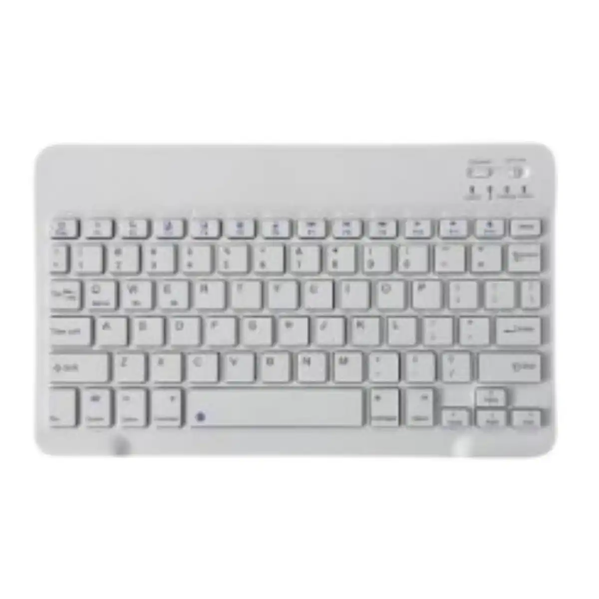 Bluetooth Keyboard Portable Rechargeable alternate product angle