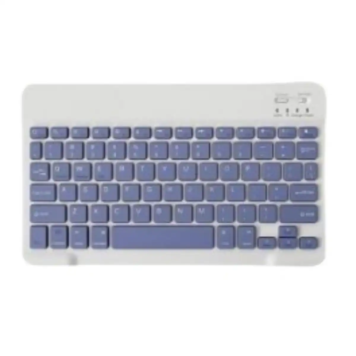 Bluetooth Keyboard Portable Rechargeable product with accessories