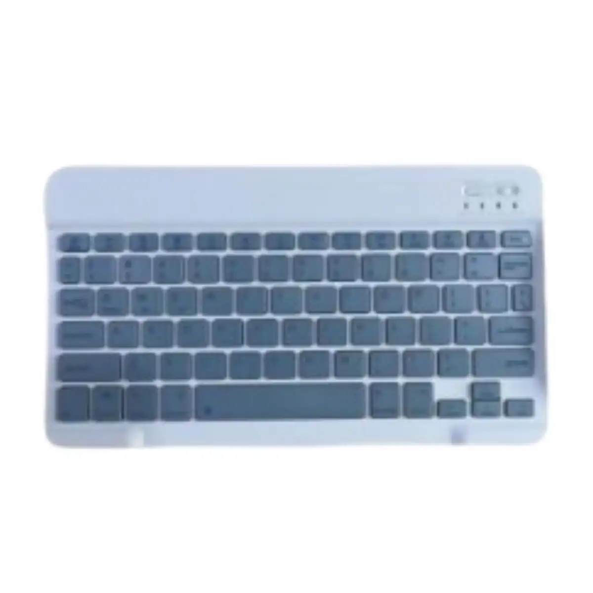 Bluetooth Keyboard Portable Rechargeable product in use