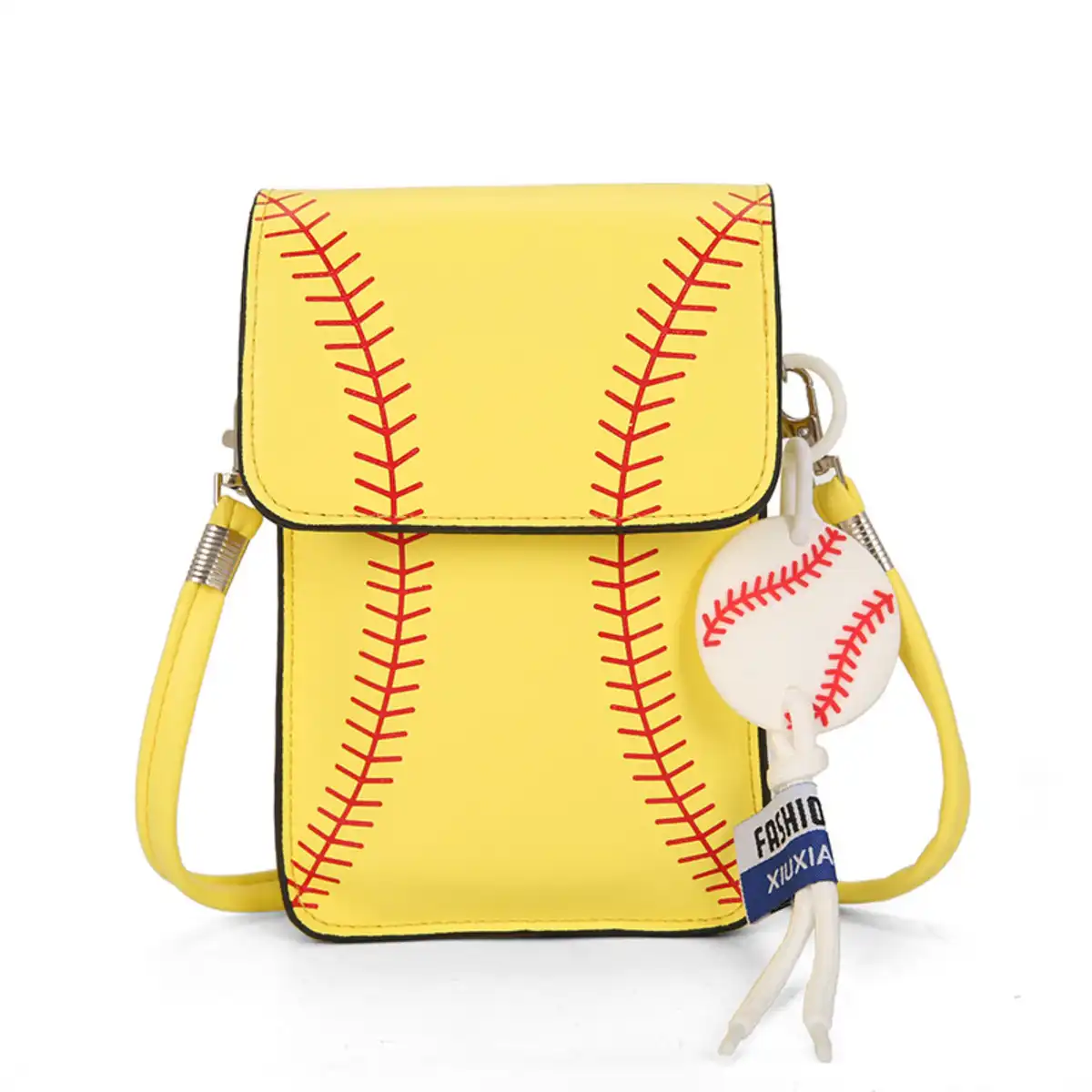 Baseball Phone Crossbody Bag product detail view