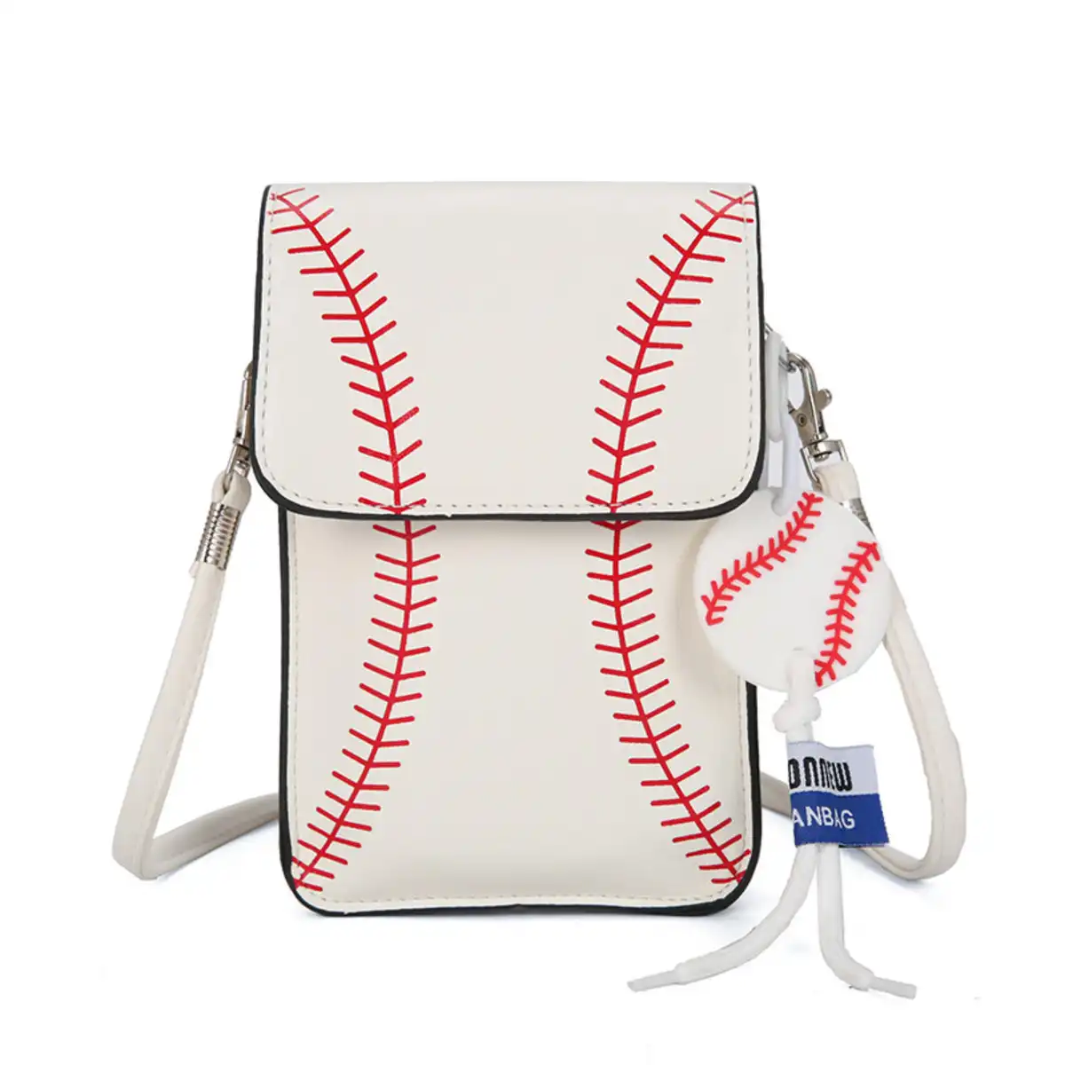 Baseball Phone Crossbody Bag alternate product angle