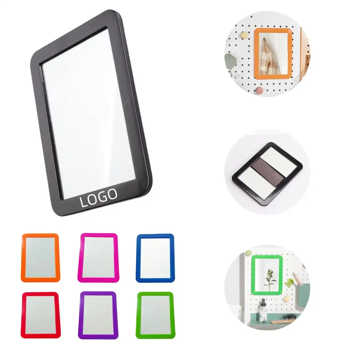 Strong Magnetic Mirror for Locker
