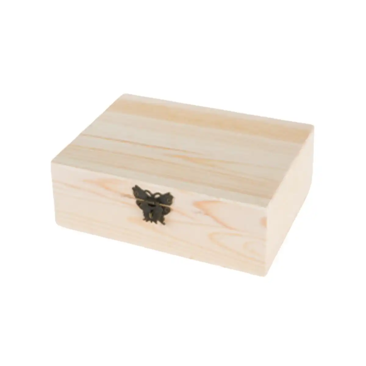 Pine Lock Storage Box product detail view