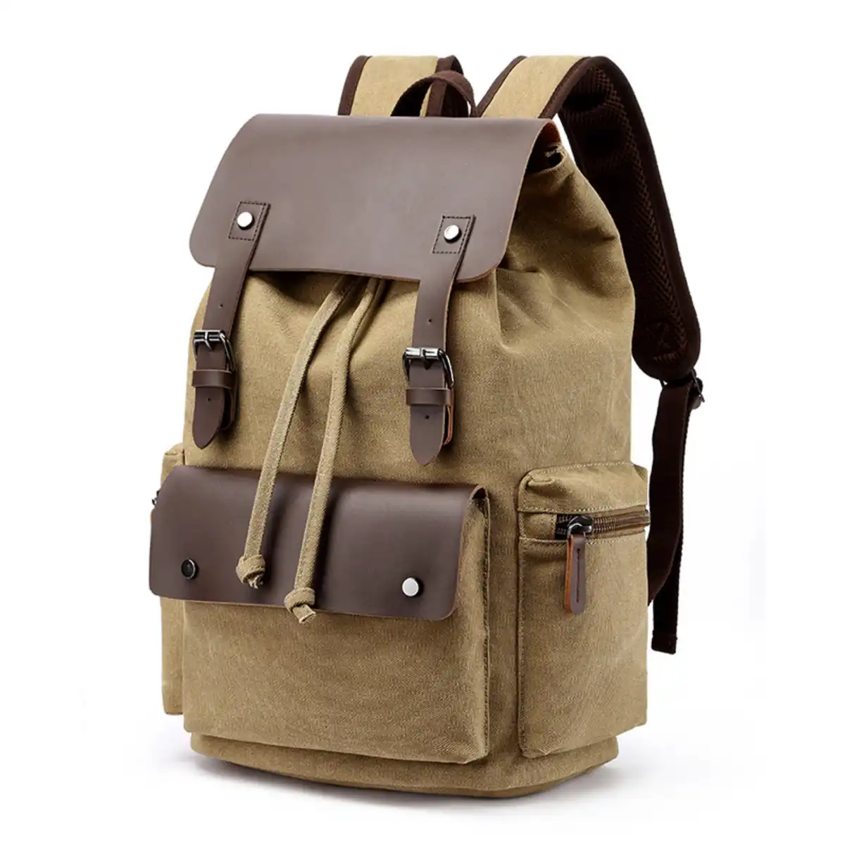 Sturdy Canvas Travel Daypack product detail view
