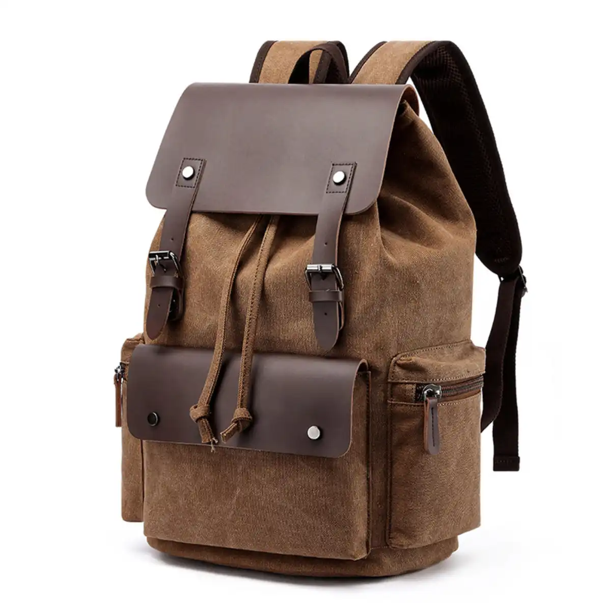 Sturdy Canvas Travel Daypack additional product view