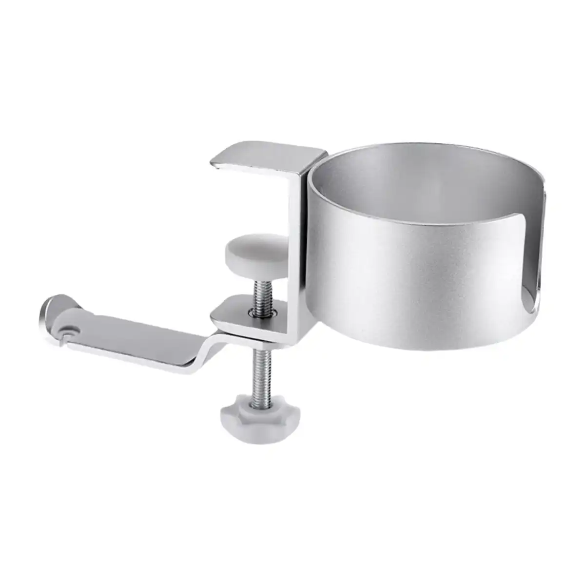 Aluminum Desk Cup Holder product detail view