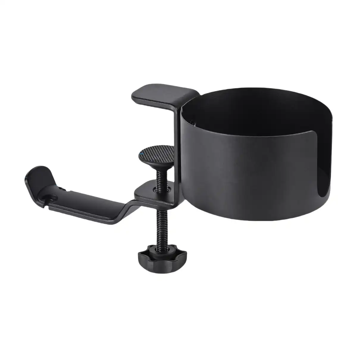 Aluminum Desk Cup Holder alternate product angle