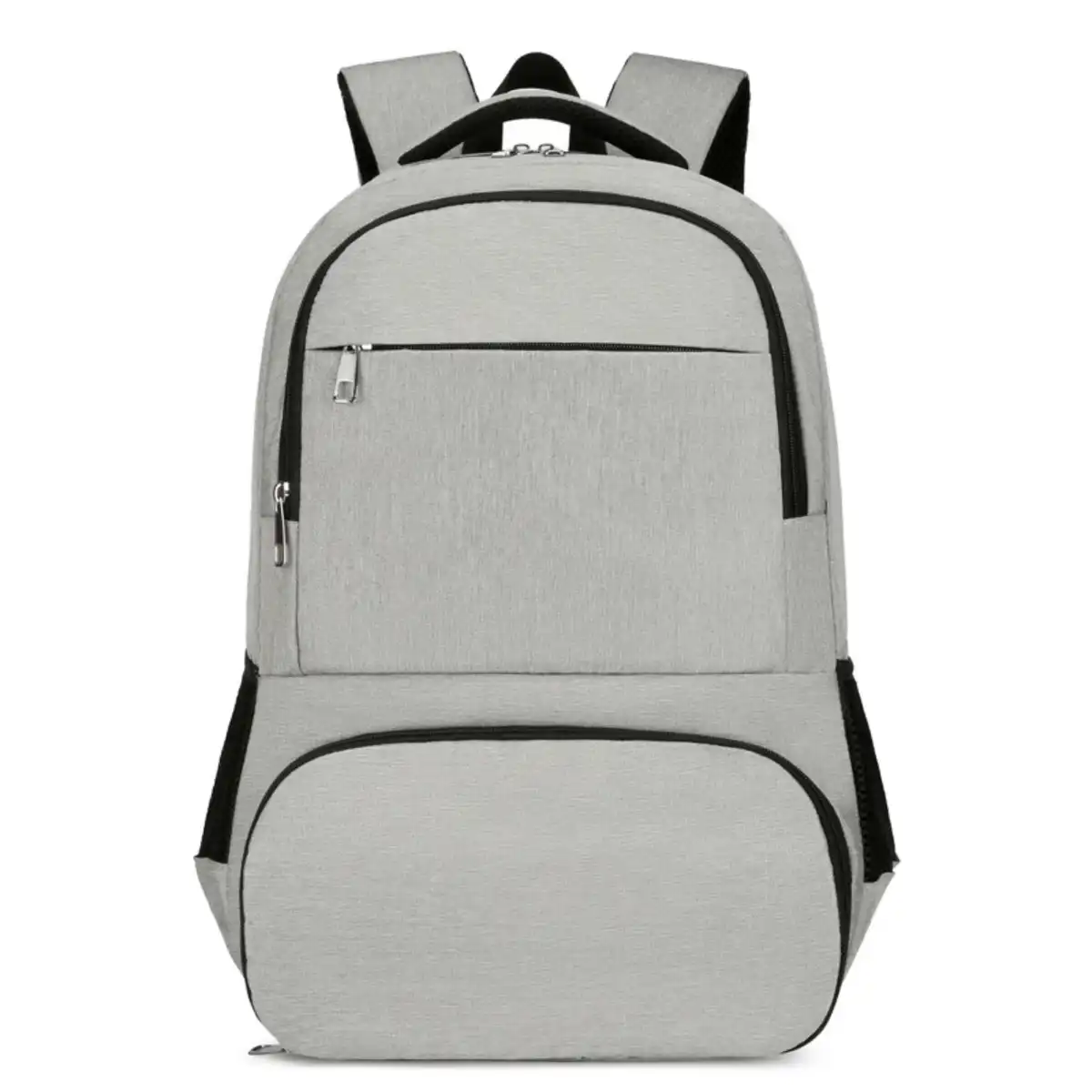 Insulated Cooler Backpack USB Port product detail view