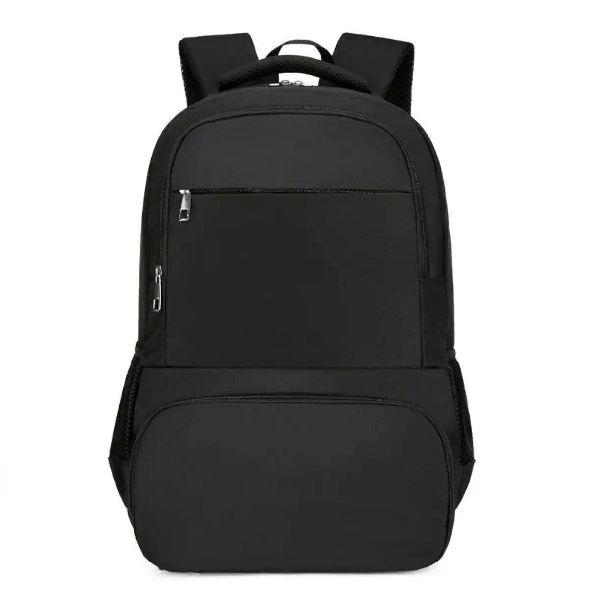 Insulated Cooler Backpack USB Port product close-up