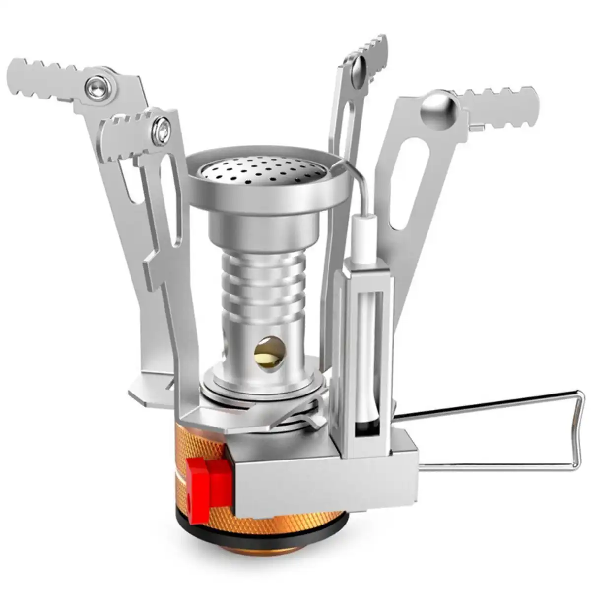 Lightweight Foldable Camping Stove Burner product detail view