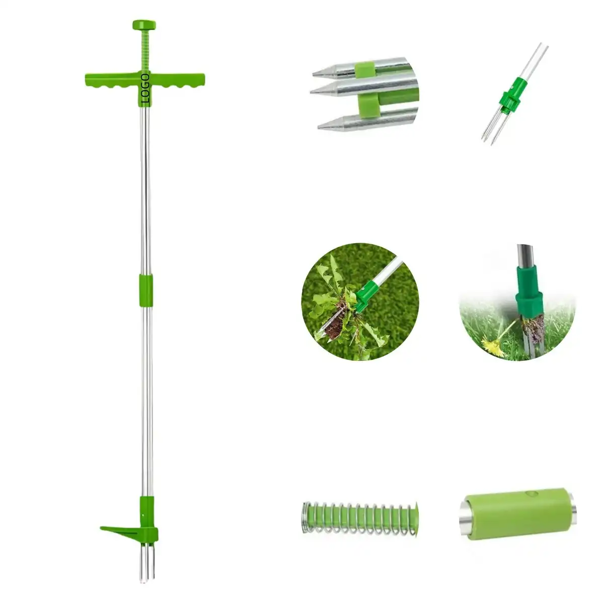 Ergonomic Stand Up Weeder Tool