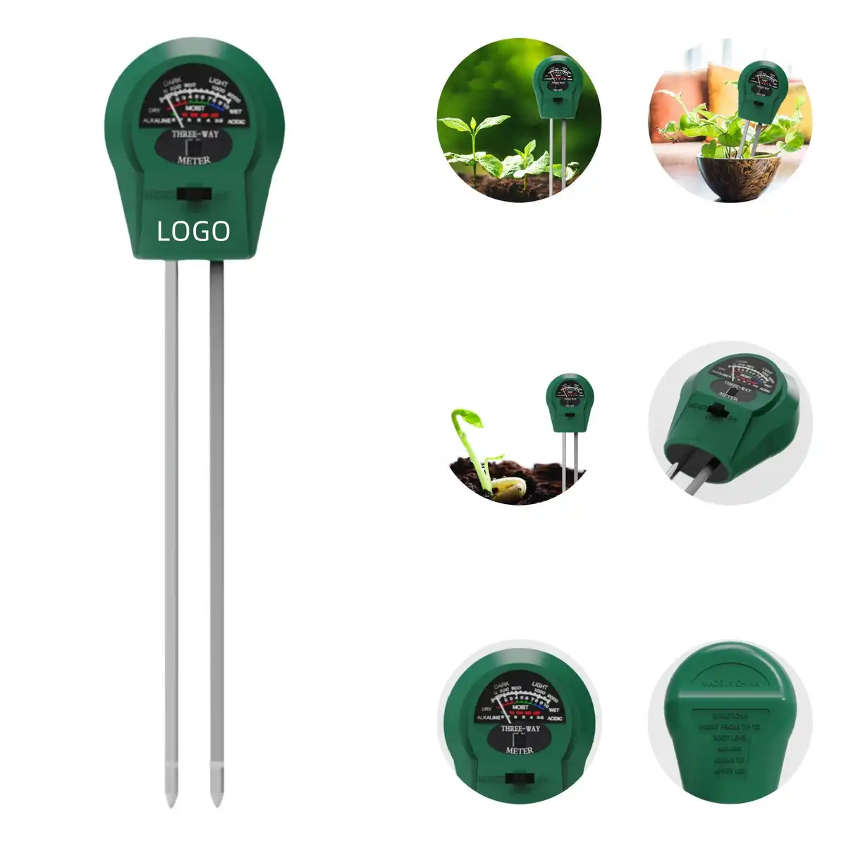 3-in-1 Plant Soil Tester