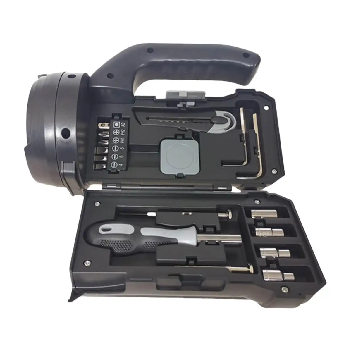17 Function Multi Tool Flashlight Kit product detail view