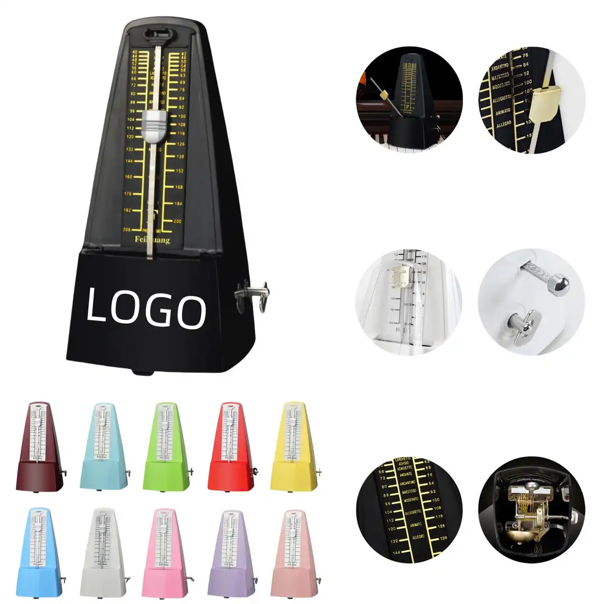 Precision Mechanical Metronome for Musicians