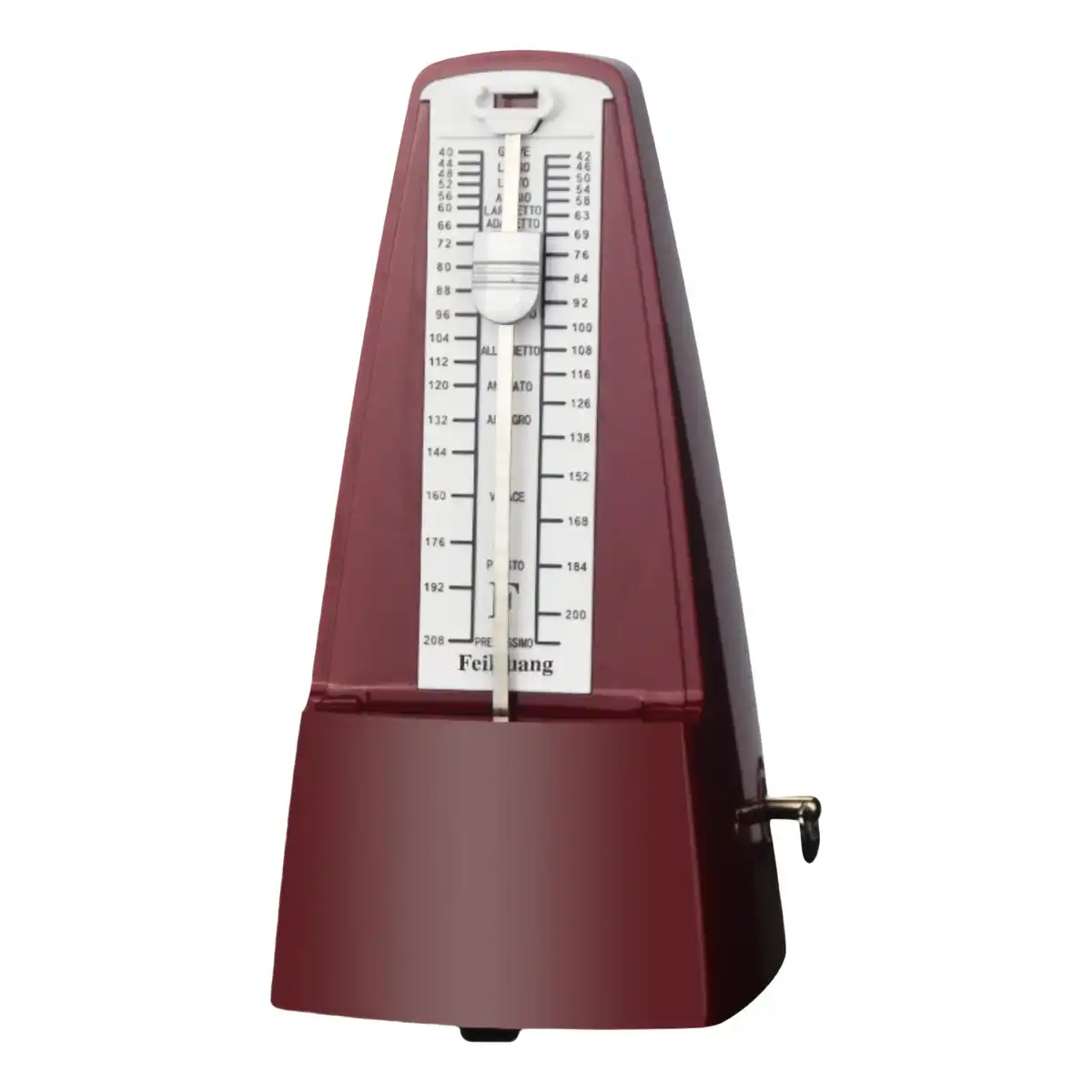 Precision Mechanical Metronome for Musicians product close-up