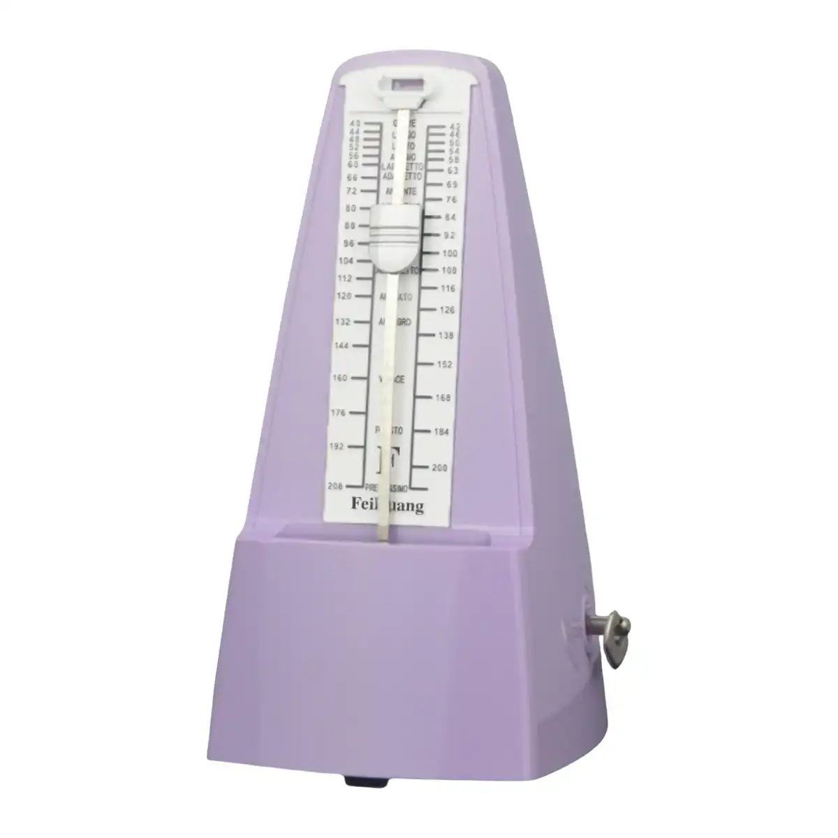 Precision Mechanical Metronome for Musicians product with accessories