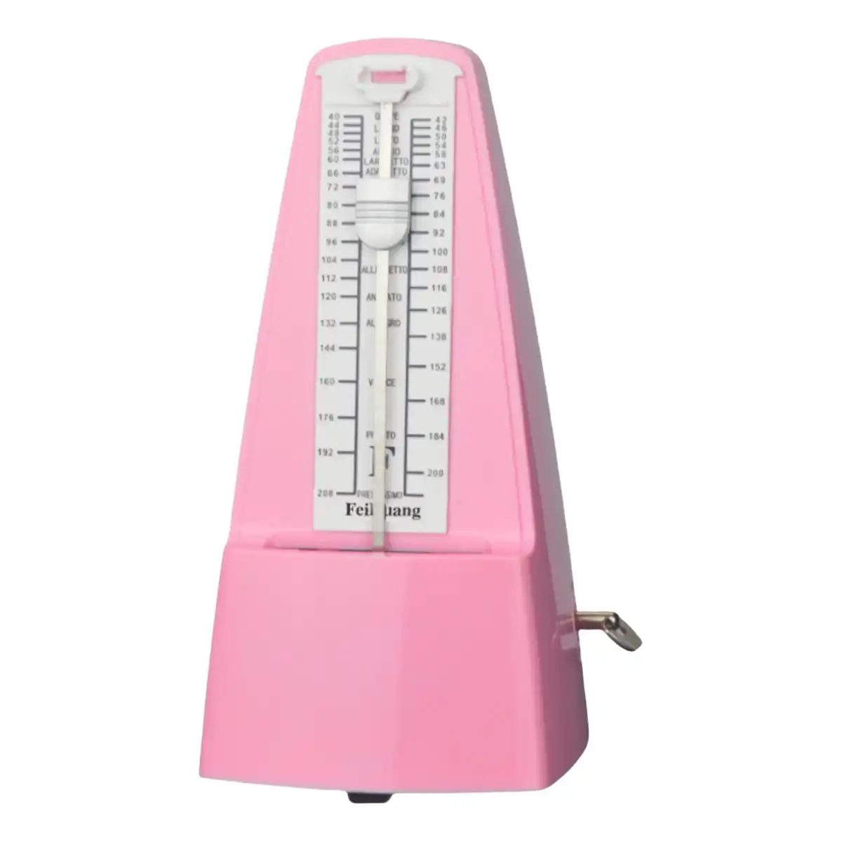 Precision Mechanical Metronome for Musicians custom logo imprint view