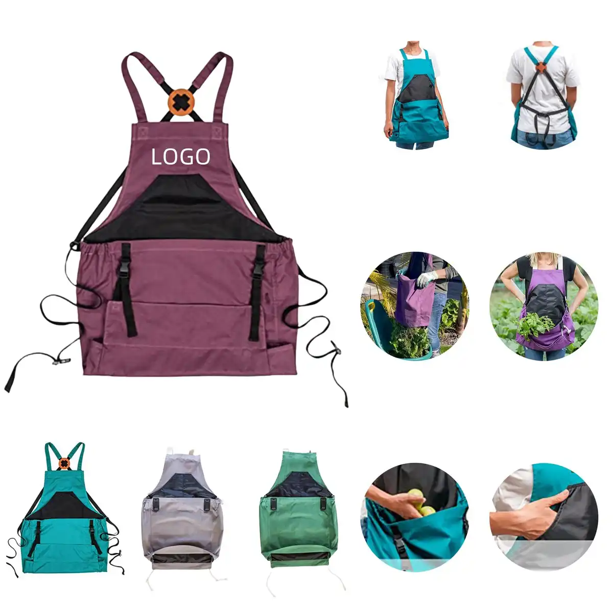 Durable Garden Work Apron