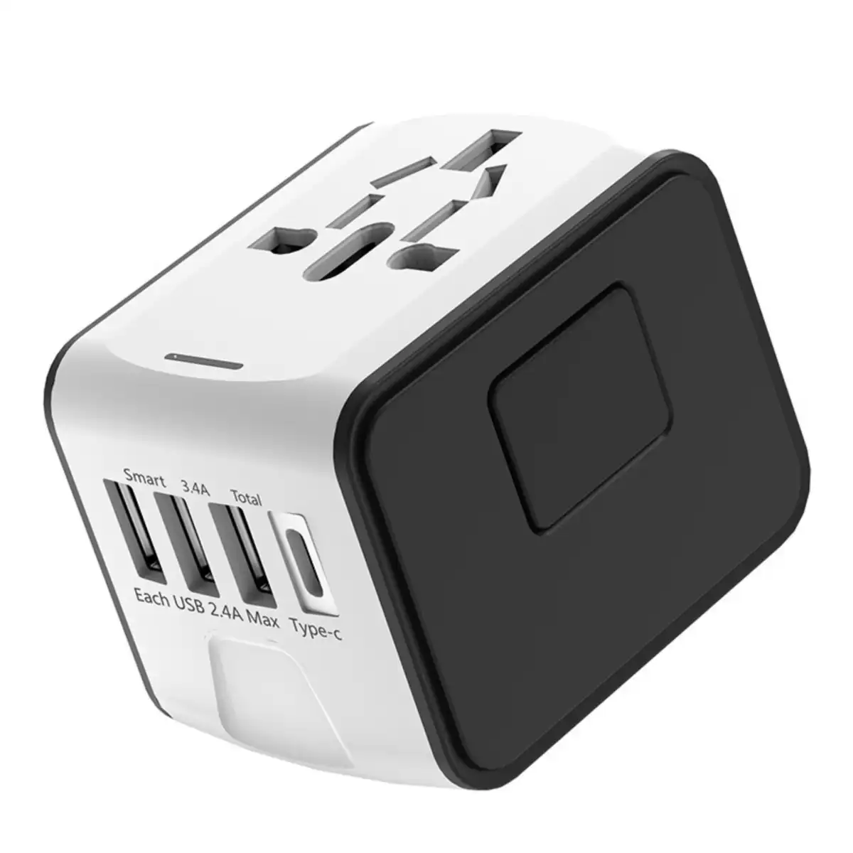 Global Plug Adapter with USB Ports product detail view