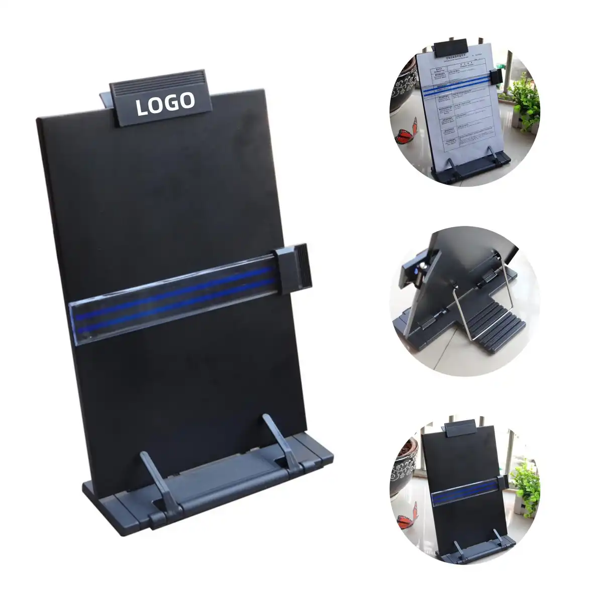 Adjustable Desktop Reading Book Stand