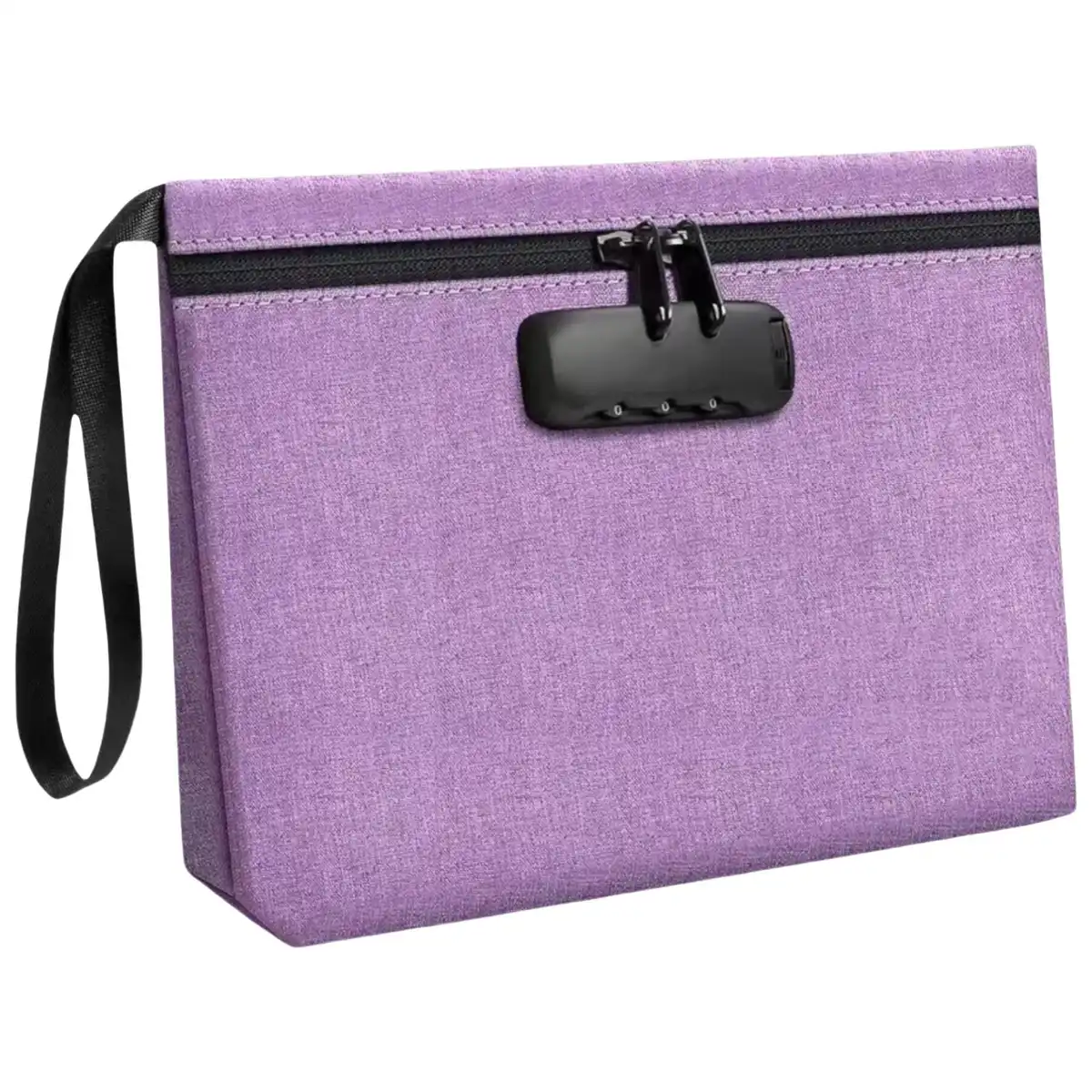 Odor Blocking Security Travel Pouch alternate product angle