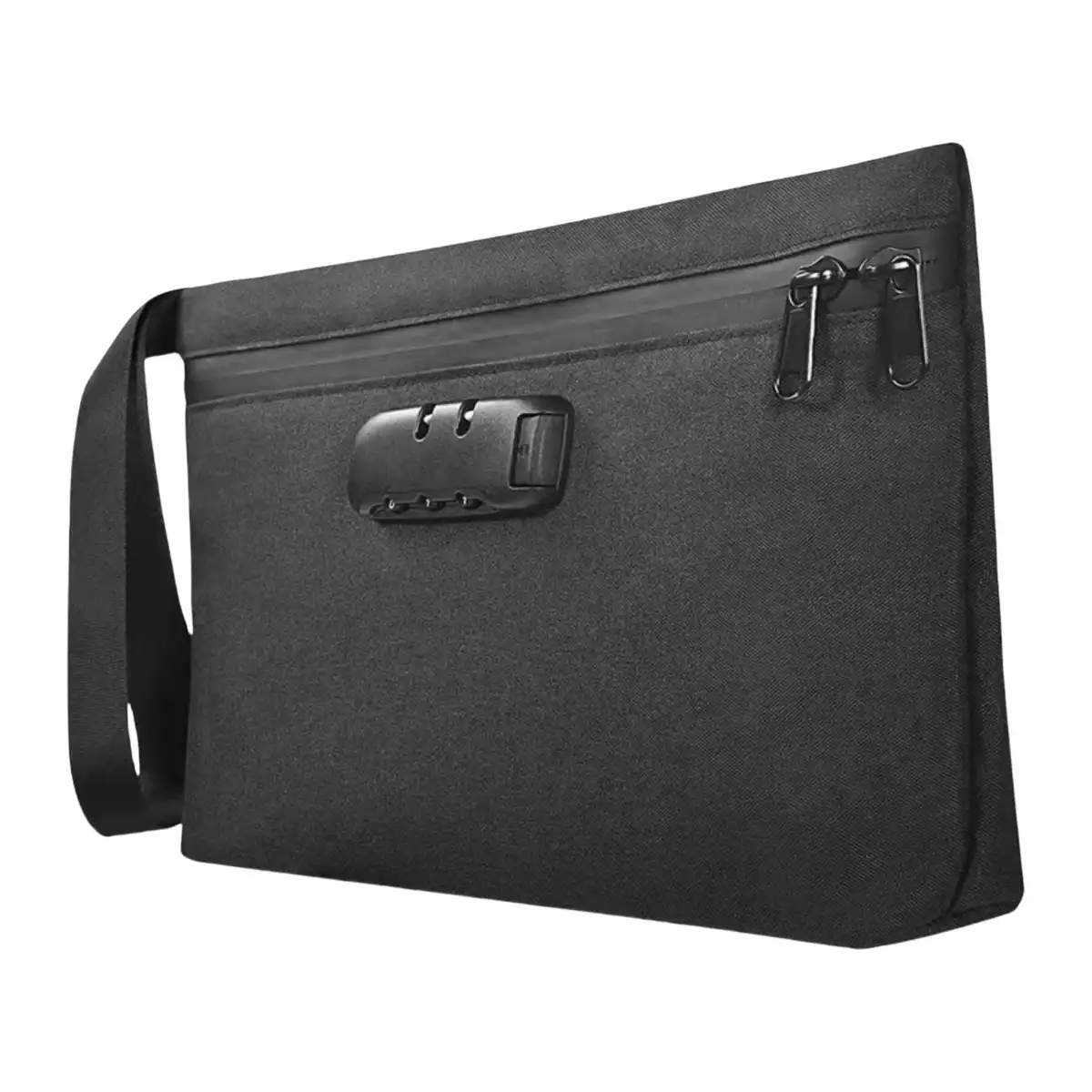 Odor Blocking Security Travel Pouch product with accessories