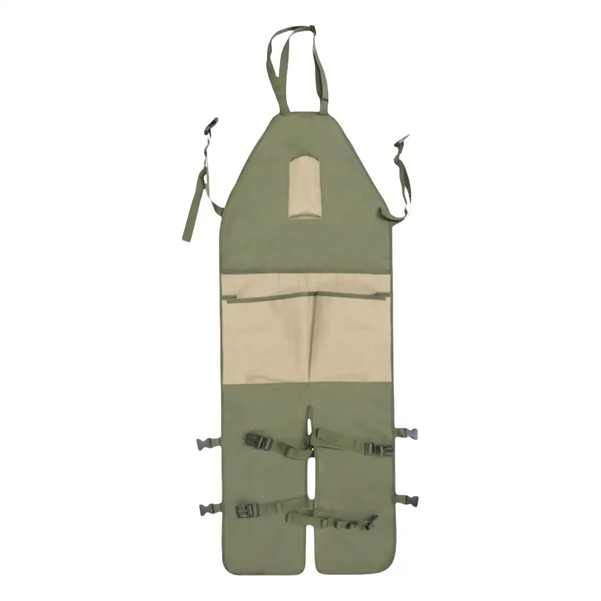 Oxford Garden Apron with Pockets product detail view