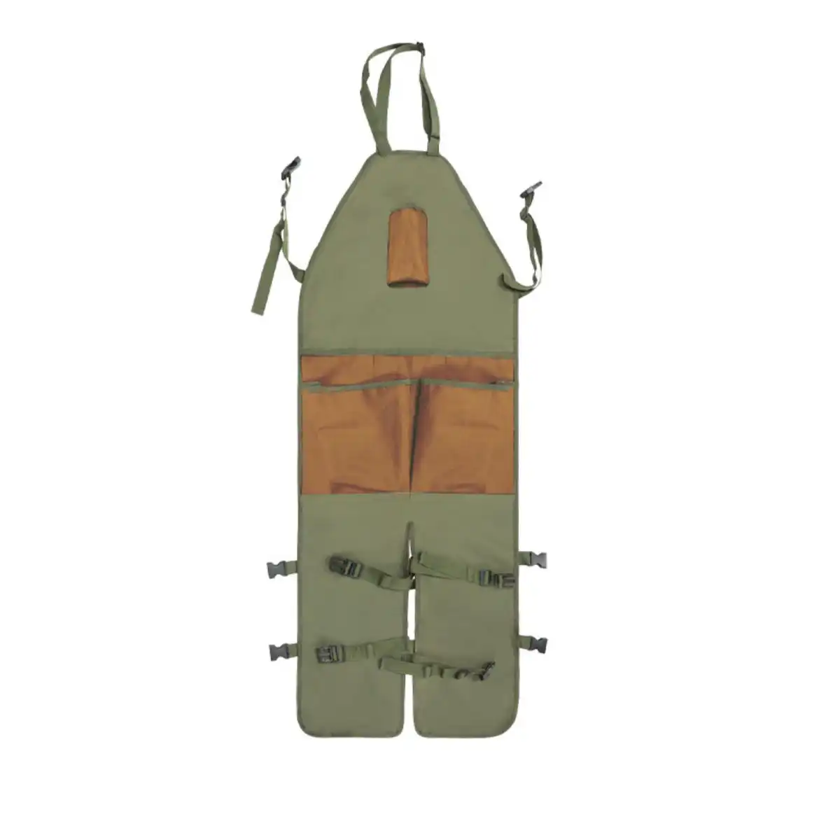 Oxford Garden Apron with Pockets alternate product angle