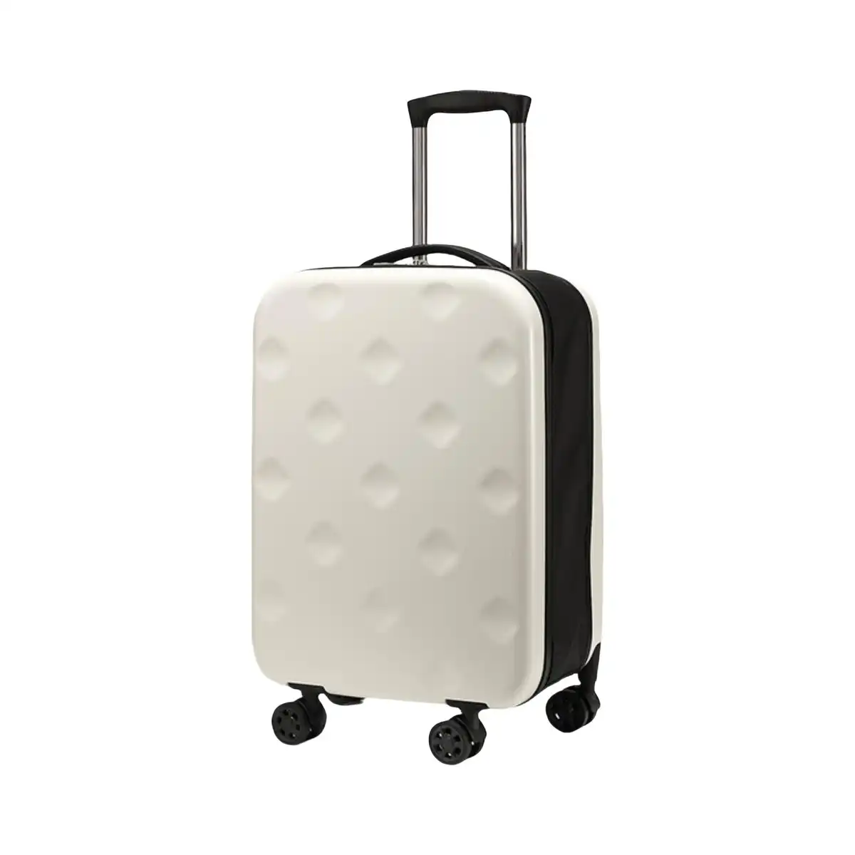 Foldable Spinner Travel Luggage product with accessories