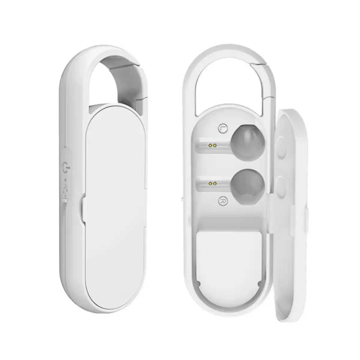 Portable Wireless Speaker Earbuds Combo product detail view