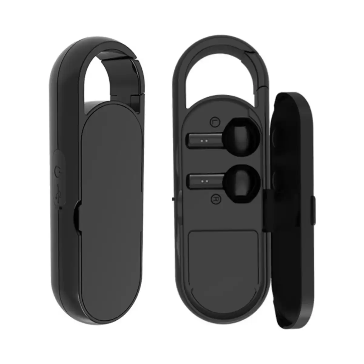 Portable Wireless Speaker Earbuds Combo alternate product angle
