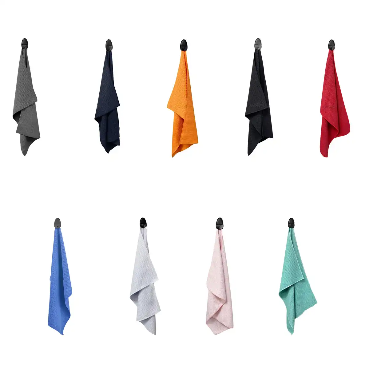 Magnetic Waffle Golf Towel product detail view